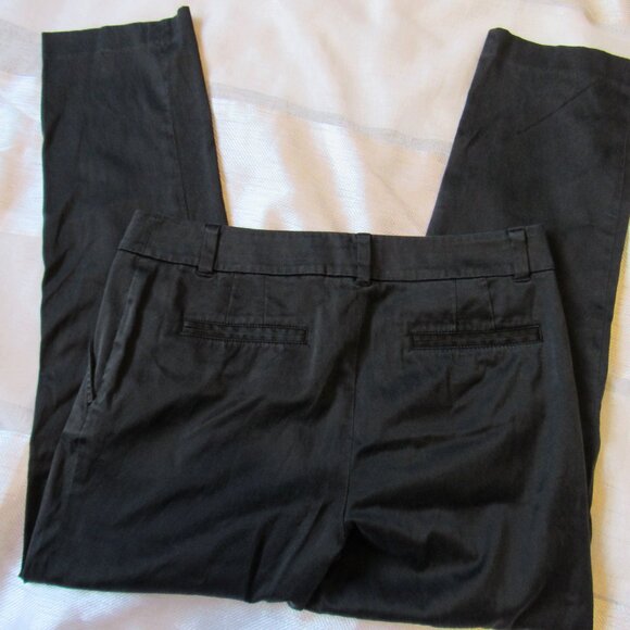 Tory Burch Women Pants sz.6, Navy, blend Silk - Picture 6 of 8